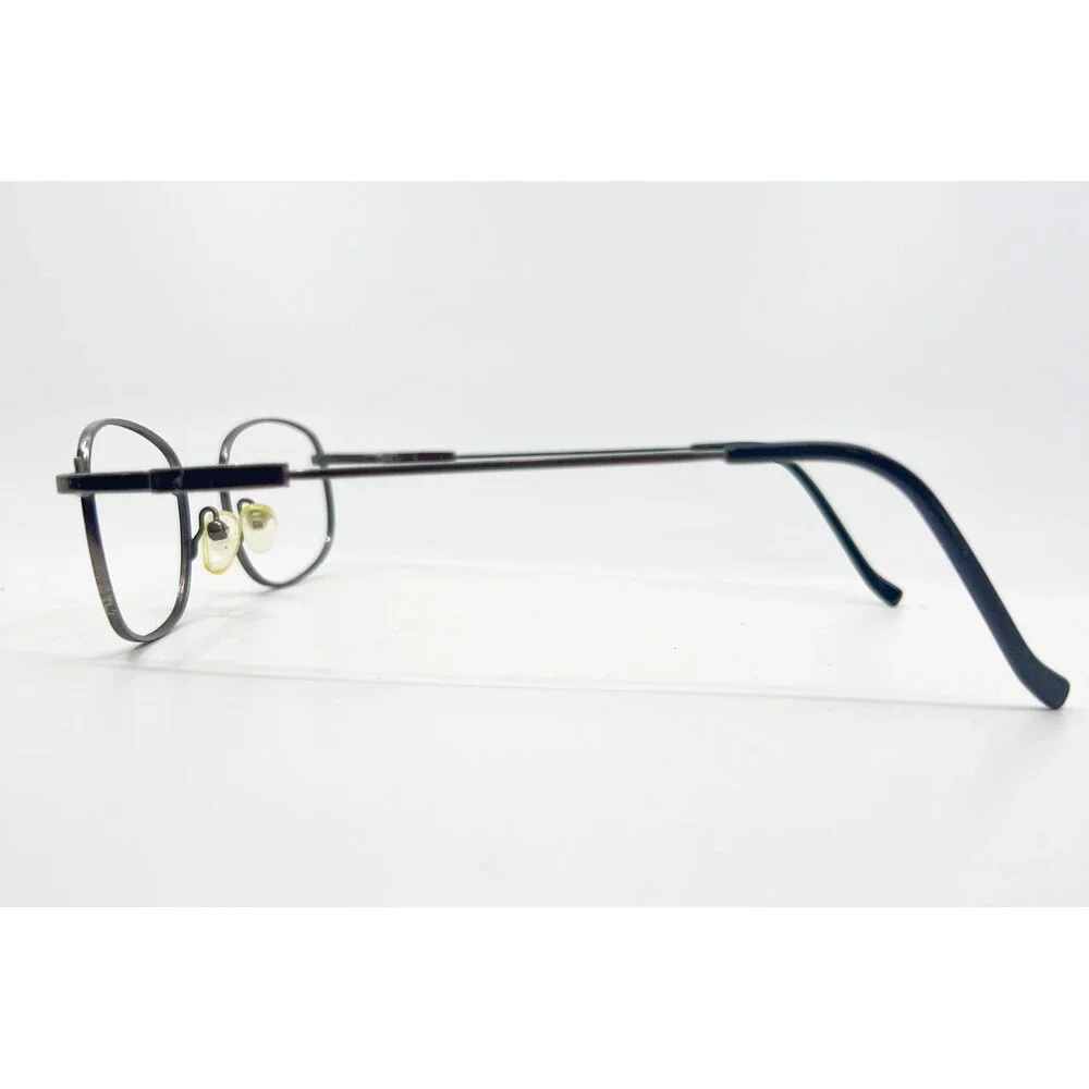 Capri Eyeglasses Mens Gunmetal Oval Metal Frame FX3 50-20-145 39370